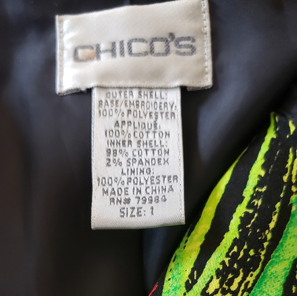 Chico Multi Color Jacket - Picture 5 of 7